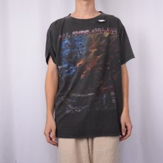 画像3: 2PAC "ALL EYES ON ME" ヒップホップ プリントTシャツ BLACK (3)