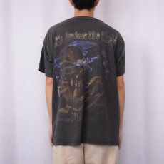 画像4: 2PAC "ALL EYES ON ME" ヒップホップ プリントTシャツ BLACK (4)