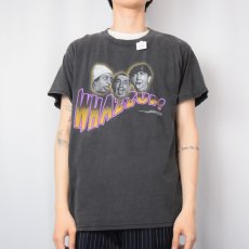 画像2: 2000's The Three Stooges コメディアンプリントTシャツ L (2)