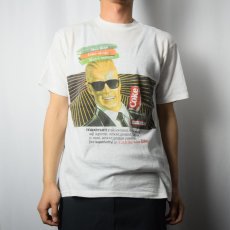 画像2: 90's Max Headroom USA製 "Coke" プリントTシャツ L (2)