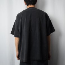 画像3: 2000's Budweiser ビールメーカー プリントTシャツ BLACK XXL (3)