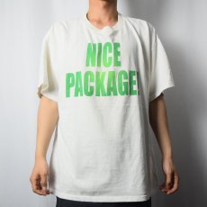 画像3: 7UP "NICE PACKAG!" 飲料メーカープリントTシャツ XL (3)