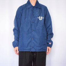 画像2: 90's Champion USA製 "MASSACHUSETTS" ナイロンコーチジャケット L (2)