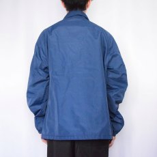 画像3: 90's Champion USA製 "MASSACHUSETTS" ナイロンコーチジャケット L (3)