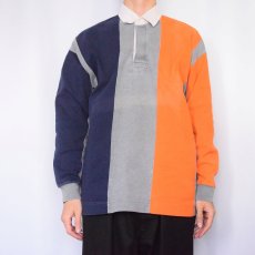 画像3: 90's GAP 切り替えデザイン ラガーシャツ M (3)