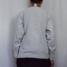 画像3: 90's〜 Champion REVERSE WEAVE 目無し スウェット L (3)