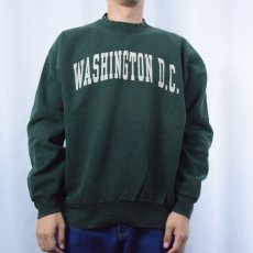 画像2: 90's FRUIT OF THE LOOM USA製 "WASHINGTON D.C." プリントスウェット L (2)