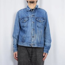 画像2: 70's Levi's 71205 USA製 デニムジャケット size46L (2)