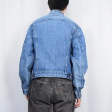 画像3: 70〜80's Levi's 70505 USA製 デニムジャケット size44 (3)