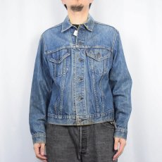 画像2: 70〜80's Levi's 70505 USA製 デニムジャケット size44 (2)