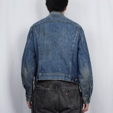 画像3: 60's〜 Levi's 70505 USA製 デニムジャケット (3)