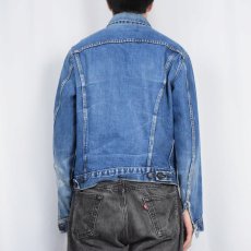 画像3: 70's Levi's 71205 USA製 デニムジャケット size46L (3)