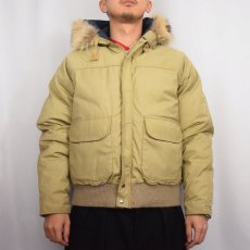 画像2: 90's Woolrich フーデッド ダウンジャケット (2)