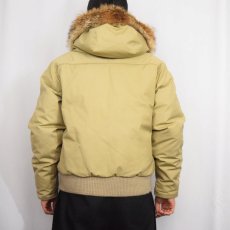 画像3: 90's Woolrich フーデッド ダウンジャケット (3)