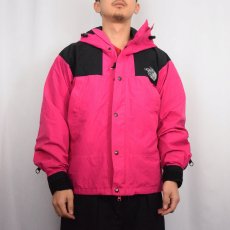 画像2: 90's THE NORTH FACE USA製 "GORE-TEX" ナイロンマウンテンパーカー S (2)