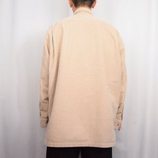 画像3: 90's STUSSY コーデュロイシャツ XL (3)