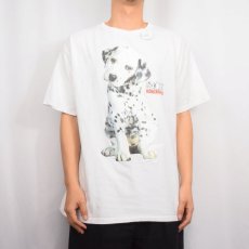 画像2: 90's Disney 101 DALMATIANS USA製 映画プリントTシャツ (2)