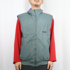 画像2: 90's Patagonia USA製 シェルドシンチラベスト L (2)