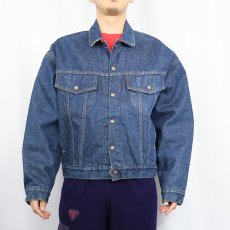 画像3: 90's Levi's リーバイス 70617-0291 リバーシブル デニムジャケット SMALL (3)