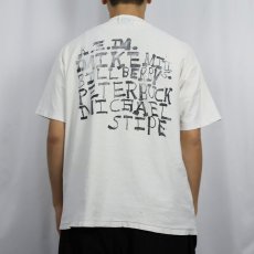 画像4: 80's R.E.M USA製 インサイドアウト オルタナティヴロックバンドTシャツ XL (4)