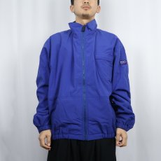 画像2: 90's Ralph Lauren "POLO SPORT" パッチ付き フリースライナー ナイロンジャケット XL (2)