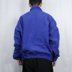 画像3: 90's Ralph Lauren "POLO SPORT" パッチ付き フリースライナー ナイロンジャケット XL (3)