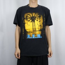 画像3: 90's R.E.M. USA製 オルタナティブロックバンドツアーTシャツ BLACK L (3)