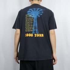 画像4: 90's R.E.M. USA製 オルタナティブロックバンドツアーTシャツ BLACK L (4)