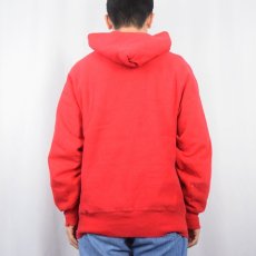 画像3: 90's Champion REVERSE WEAVE USA製 "MARYLAND" スウェットフーディー L (3)