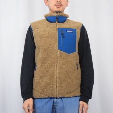 画像2: 2017AW Patagonia クラシック レトロX ベスト S (2)