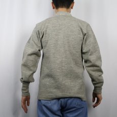 画像3: 50's SAND KNIT レタードニットカーディガン 40 (3)