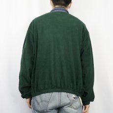 画像3: 90's POLO Ralph Lauren USA製 フリーススイングトップ XL (3)