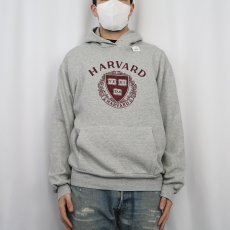 画像2: "HARVERD" カレッジプリント スウェットフーディー (2)