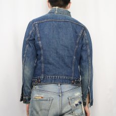 画像3: 60〜70's LEVI'S 70505 USA製 BIGE デニムジャケット (3)