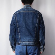 画像3: EURO Levi's 70550-04 デニムジャケット L (3)