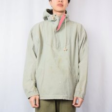 画像2: 80's L.L.Bean コットンアノラックパーカー (2)