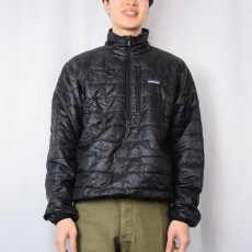 画像2: 2011 Patagonia ナノパフプルオーバー BLACK M (2)