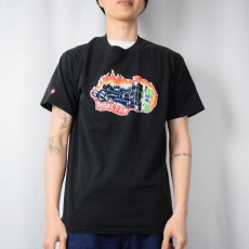 画像2: 90's PEARL JAM USA製 "NIGHTMARE" オルタナティヴロックバンド プリントTシャツ L (2)