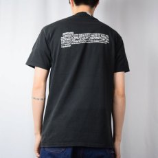 画像3: 90's PEARL JAM USA製 "NIGHTMARE" オルタナティヴロックバンド プリントTシャツ L (3)