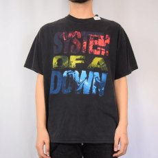 画像2: System Of A Down ニュー・メタルバンド プリントTシャツ XL (2)