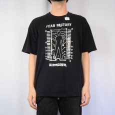 画像3: FEAR FACTORY "Digimortal" インダストリアル・メタルバンド アルバムプリントTシャツ XL (3)