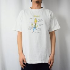 画像2: 【お客様お支払処理中】90's PEARL JAM USA製 "MR.POINT TOUR" オルタナティブロックバンド ツアーTシャツ L (2)