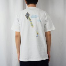 画像3: 【お客様お支払処理中】90's PEARL JAM USA製 "MR.POINT TOUR" オルタナティブロックバンド ツアーTシャツ L (3)