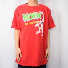 画像2: NOFX "Are For Kids!" パンクロックバンドTシャツ (2)