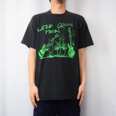 画像2: 90's LITTELE GREEN MEN バンドプリントTシャツ (2)