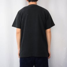 画像3: 90's LITTELE GREEN MEN バンドプリントTシャツ (3)