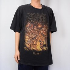 画像2: The Black Dahlia Murder "abysmal" メロディックデスメタルバンド アルバムTシャツ 2XL (2)