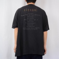 画像3: The Black Dahlia Murder "abysmal" メロディックデスメタルバンド アルバムTシャツ 2XL (3)