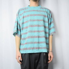 画像3: 90's Ocean Pacific ボーダー柄Tシャツ (3)