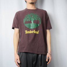 画像2: 70〜80's Champion USA製 バータグ "Timberland" ロゴプリントTシャツ XL (2)